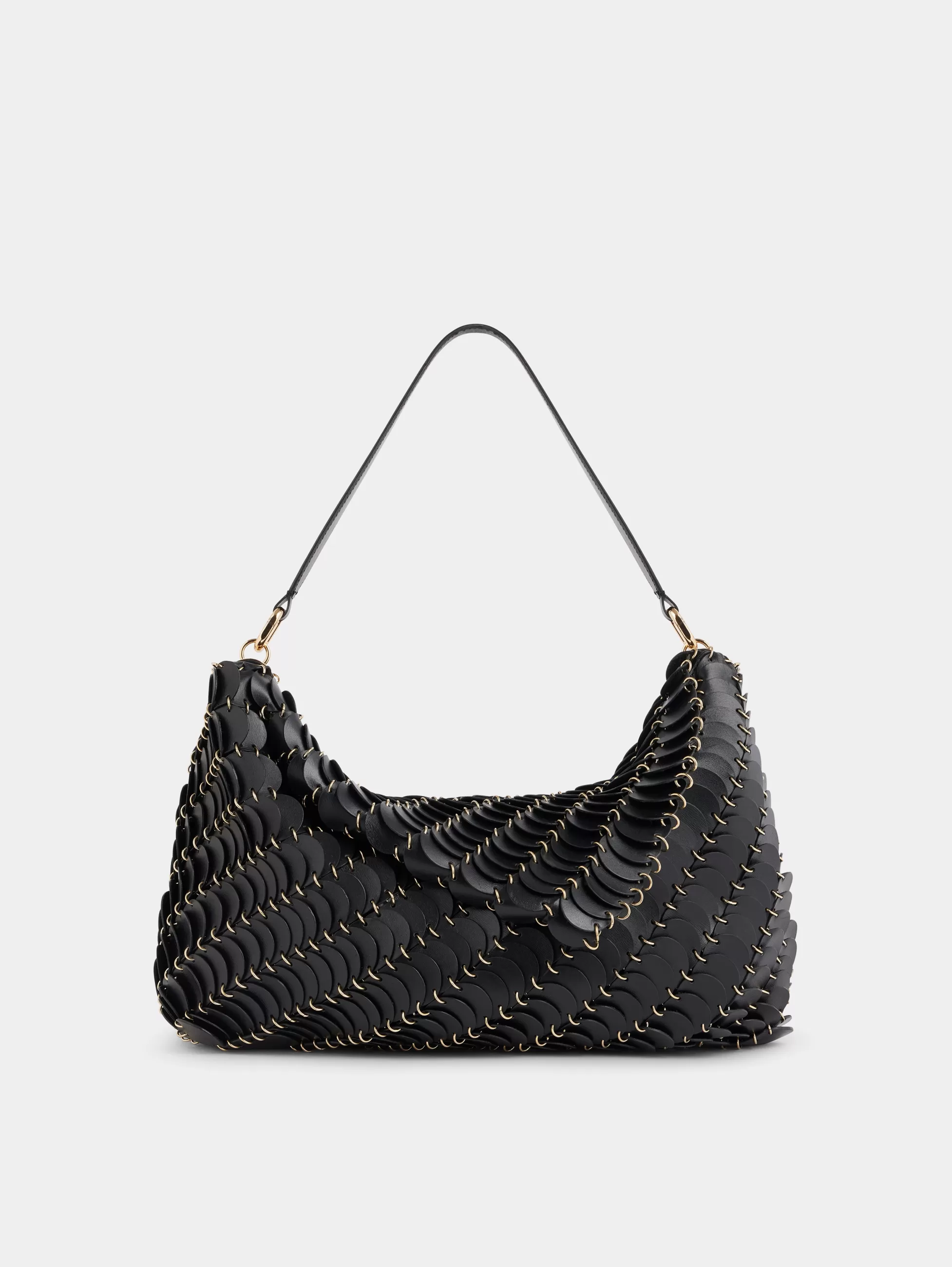 Rabanne Les Sacs Paco En Cuir^black PACO BAG IN LEATHER