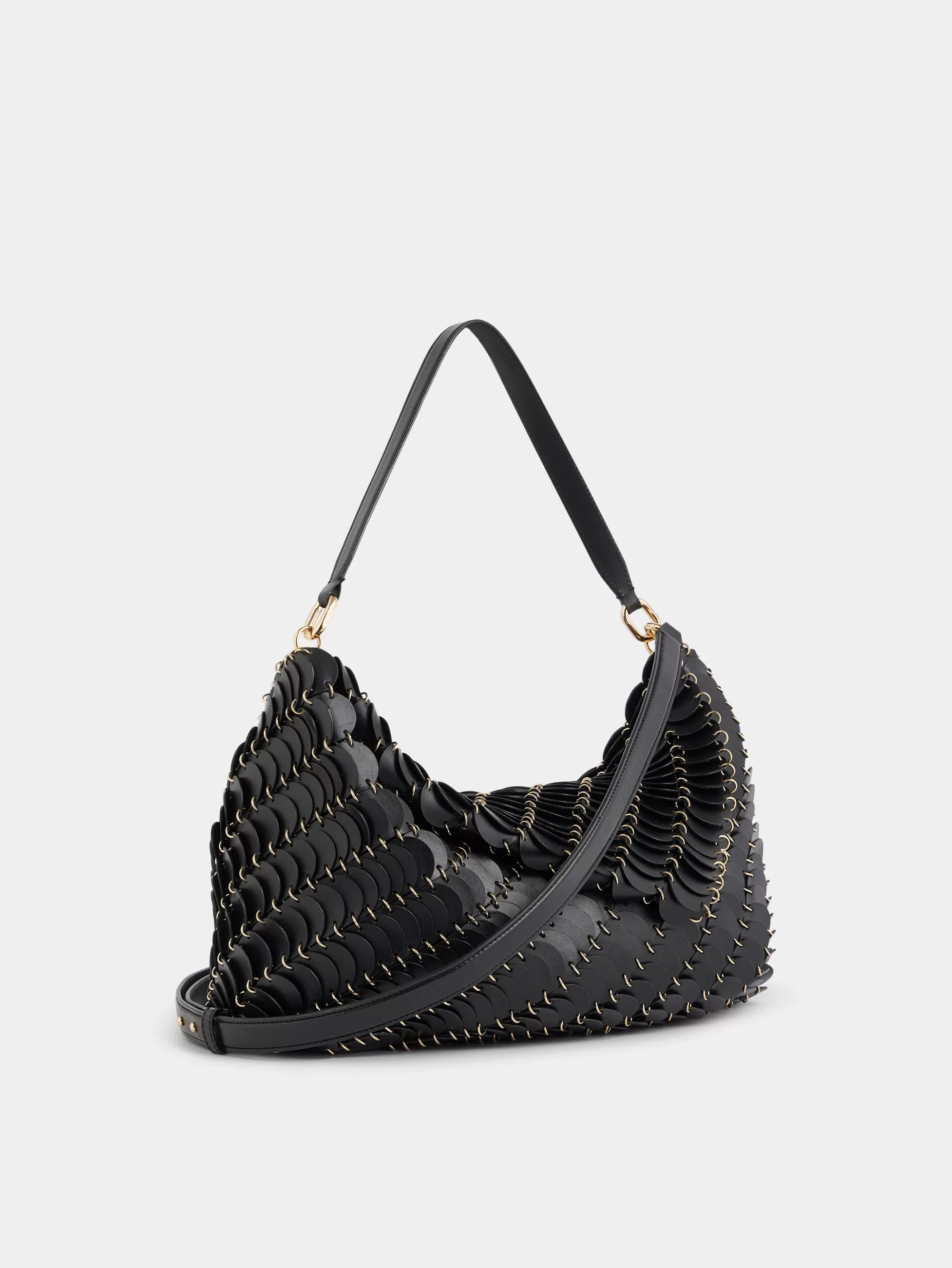 Rabanne Les Sacs Paco En Cuir^black PACO BAG IN LEATHER