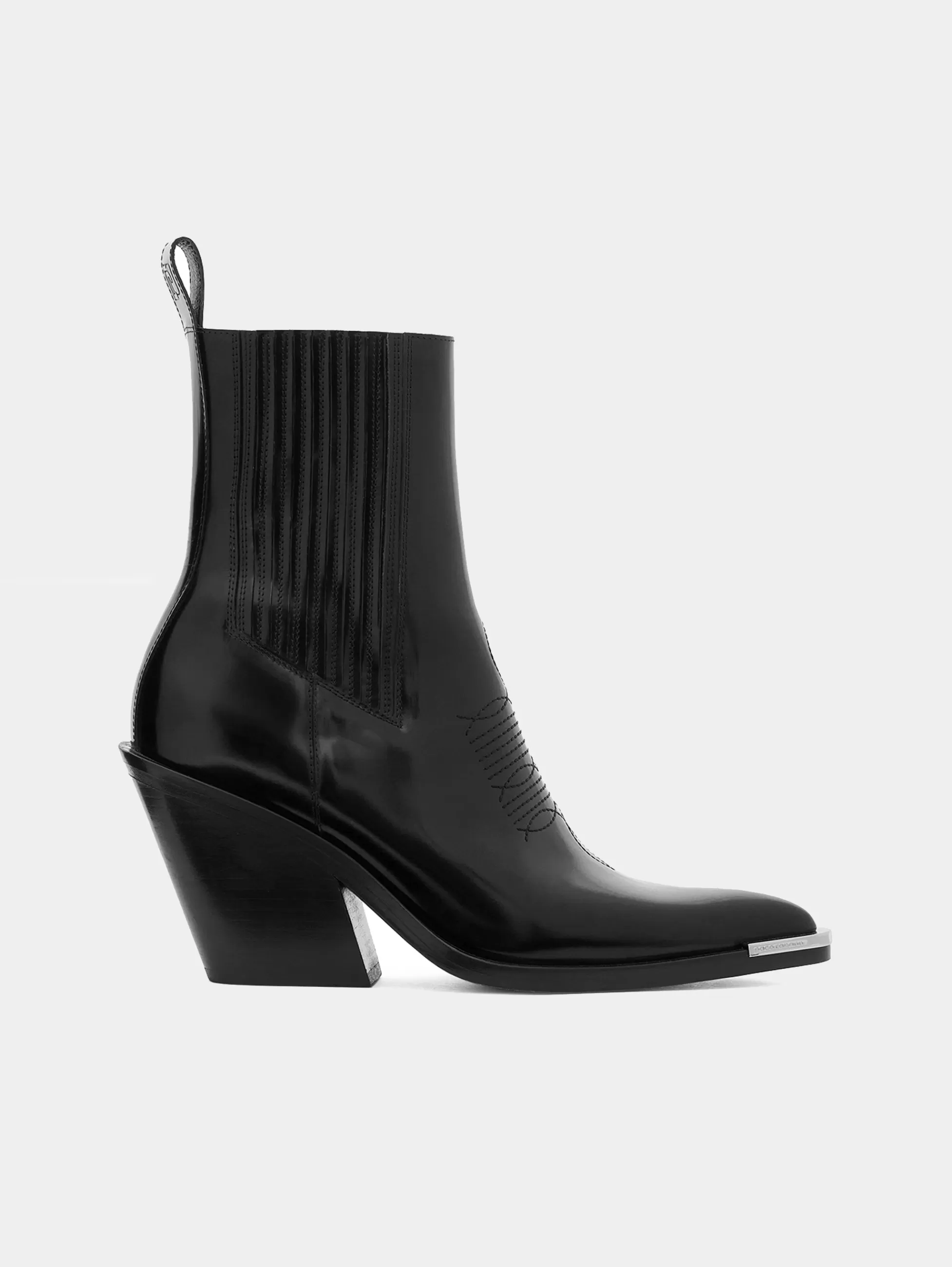 Rabanne Sélection De Soirée | Chaussures^BOTTES CHELSEA NOIRES