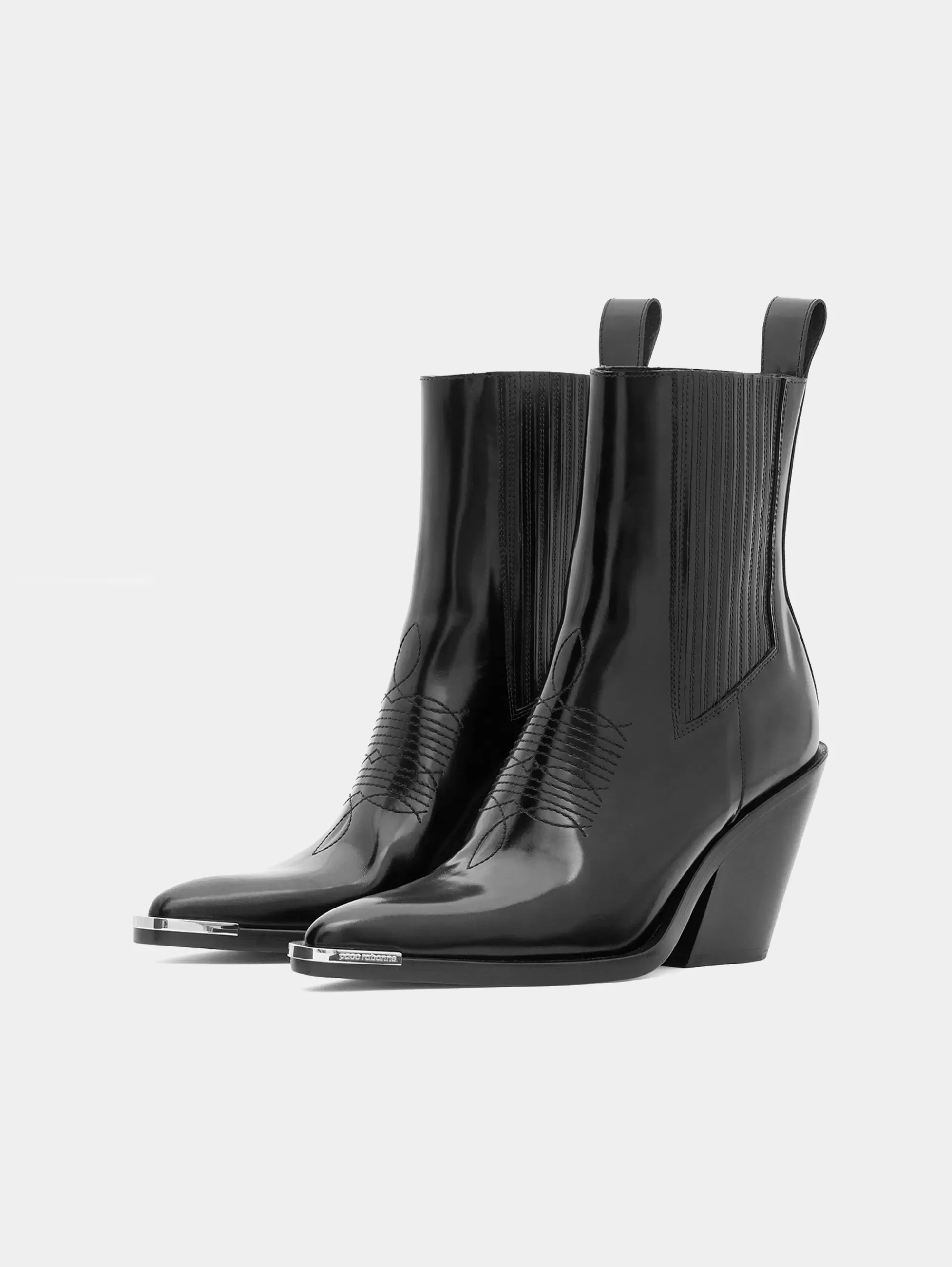 Rabanne Sélection De Soirée | Chaussures^BOTTES CHELSEA NOIRES