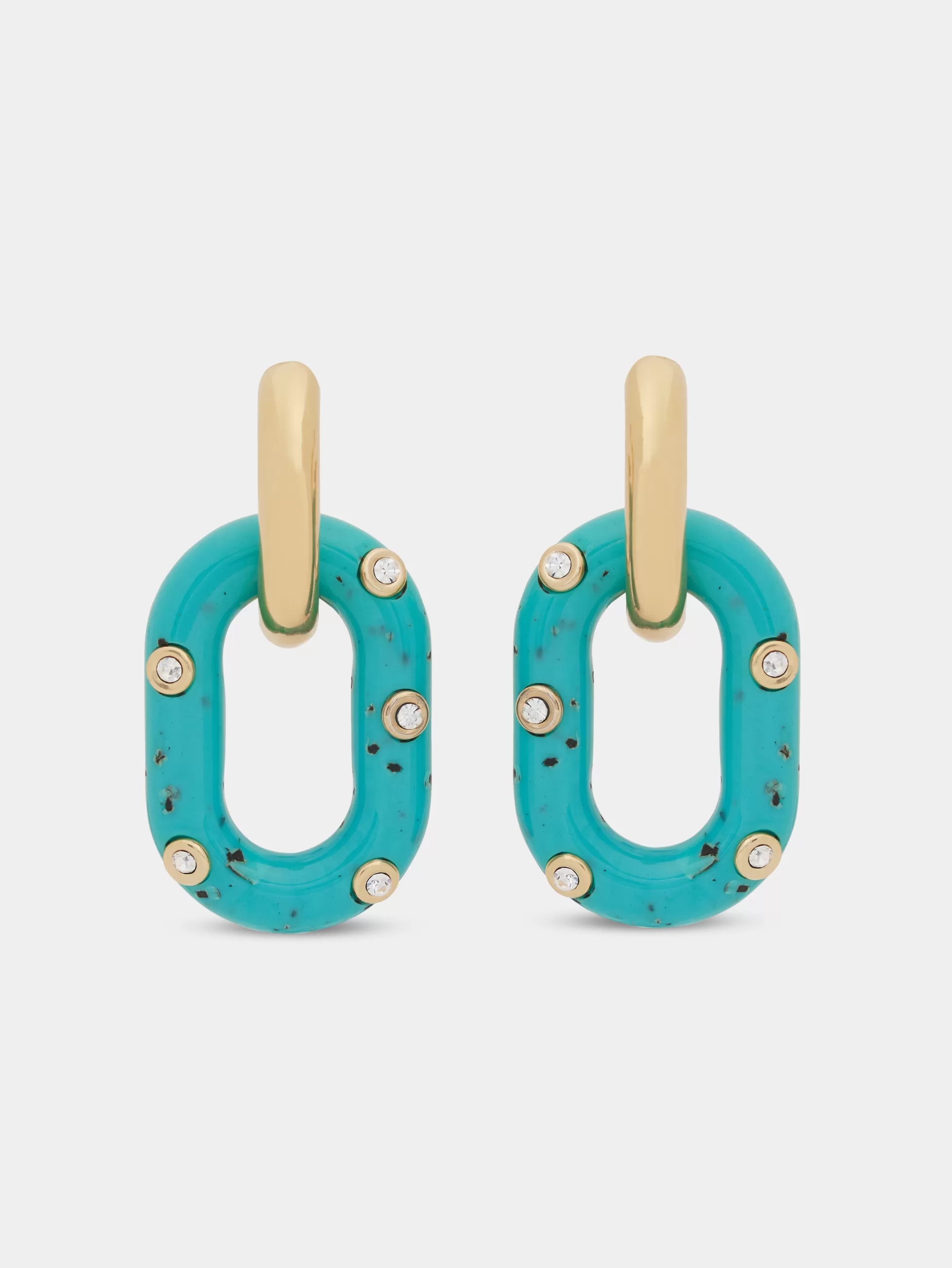Rabanne Sélection De Soirée | Petits Cadeaux^BOUCLE D'OREILLES XL LINK OVERSIZE PALM SPRINGS