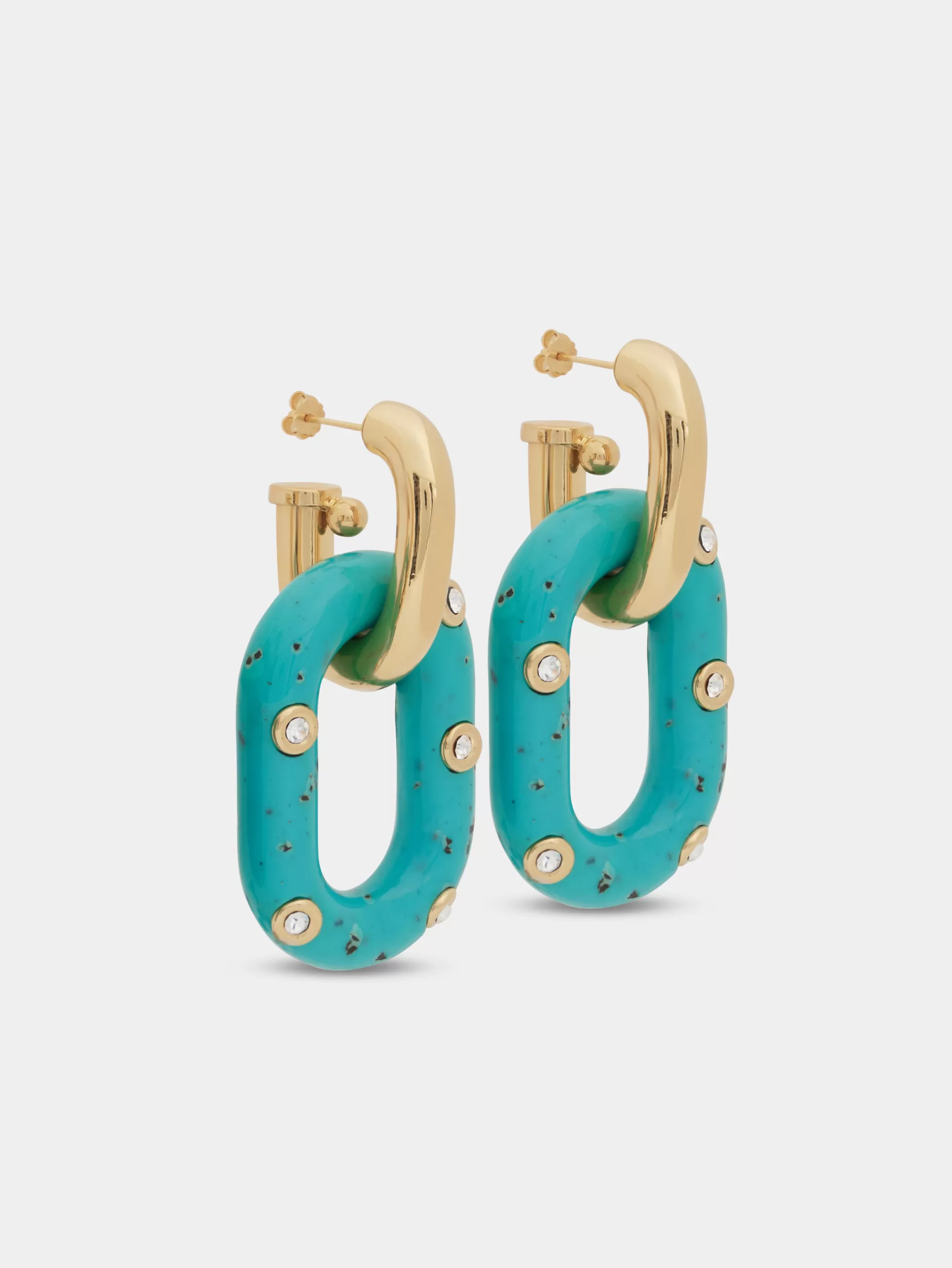 Rabanne Sélection De Soirée | Petits Cadeaux^BOUCLE D'OREILLES XL LINK OVERSIZE PALM SPRINGS