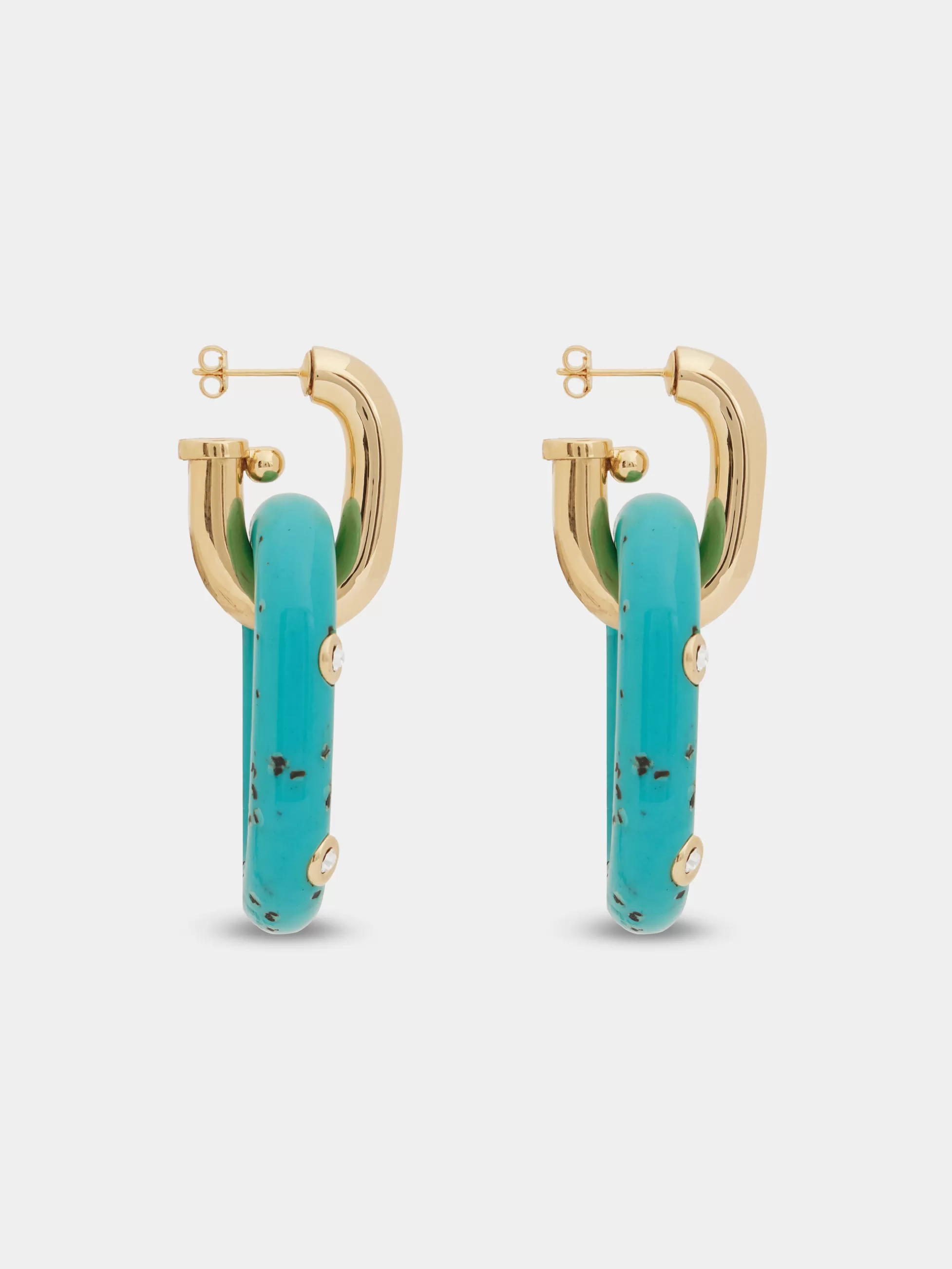 Rabanne Sélection De Soirée | Petits Cadeaux^BOUCLE D'OREILLES XL LINK OVERSIZE PALM SPRINGS