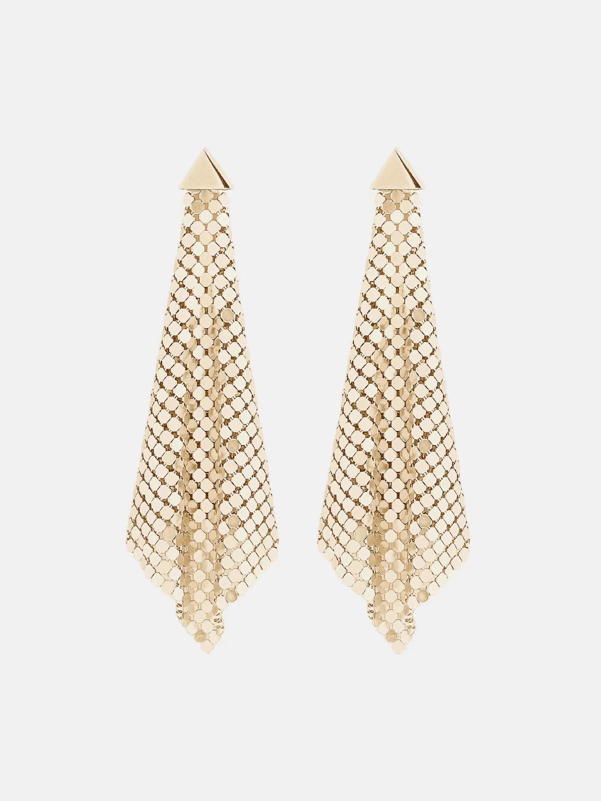 Rabanne Sélection De Soirée | Boucles D'Oreilles^Boucles d'oreille pixel or