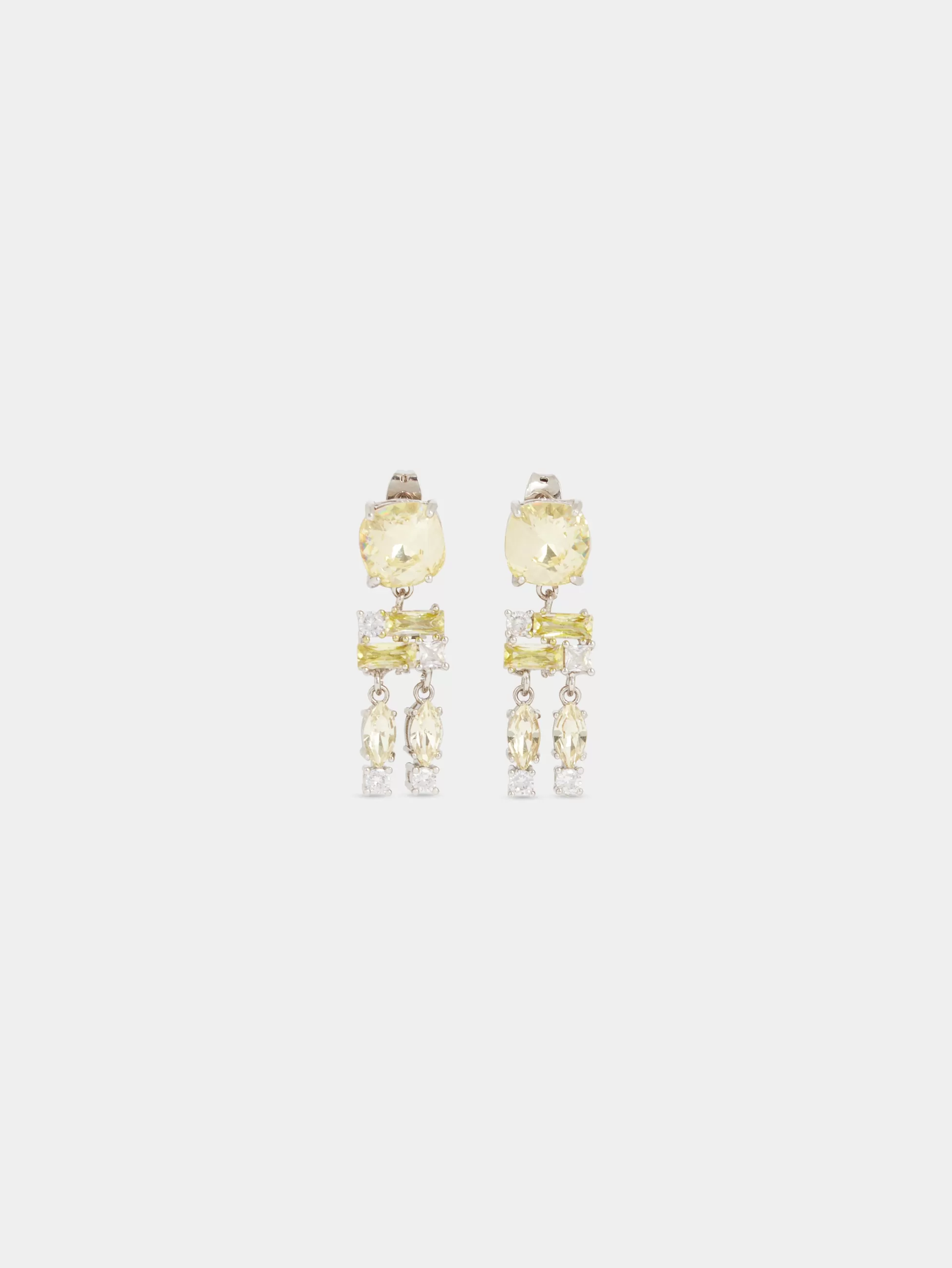 Rabanne Petits Cadeaux | Boucles D'Oreilles^BOUCLES D'OREILLES à STRASS