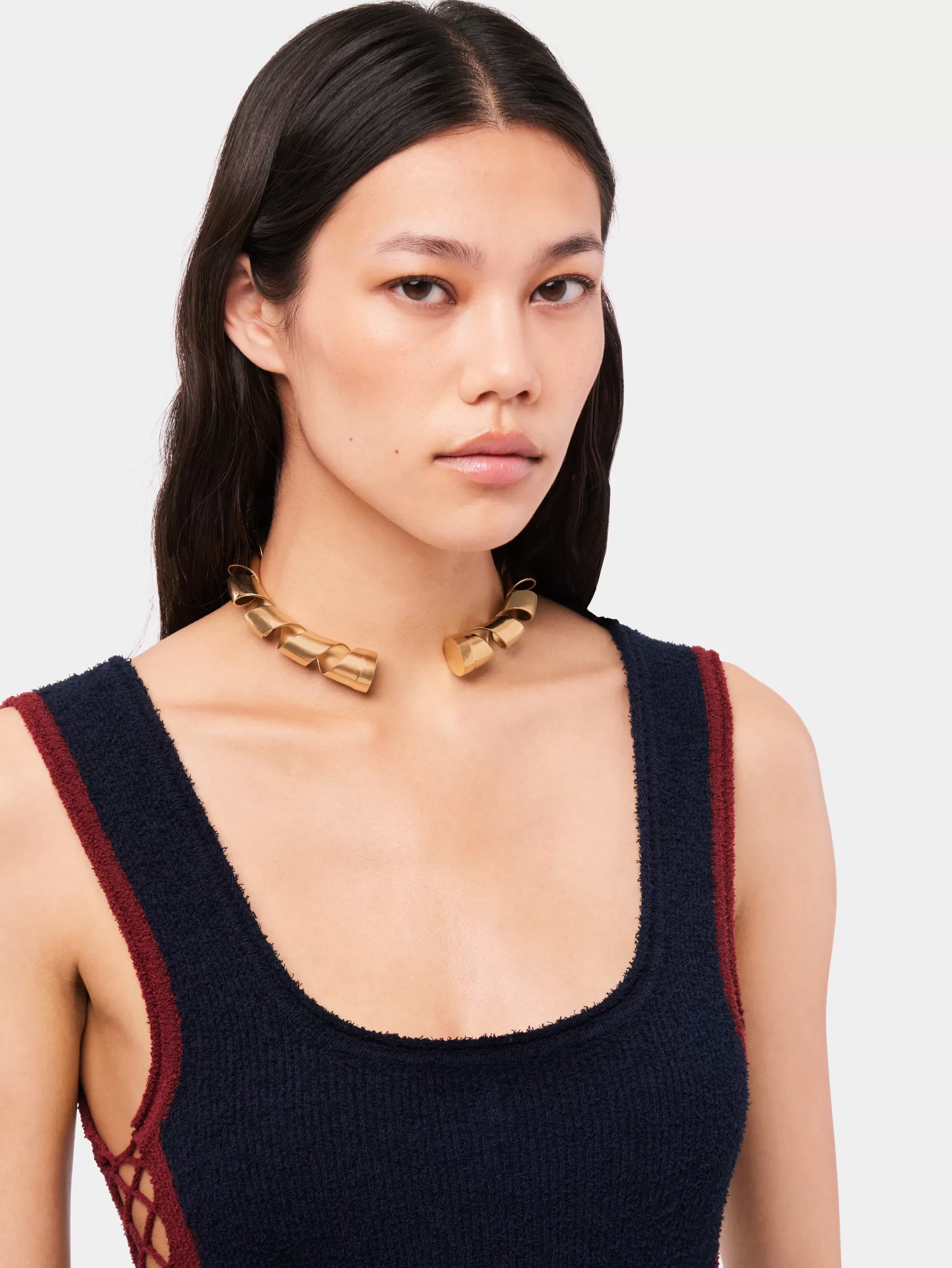 Rabanne Colliers^Choker XL Link Twist