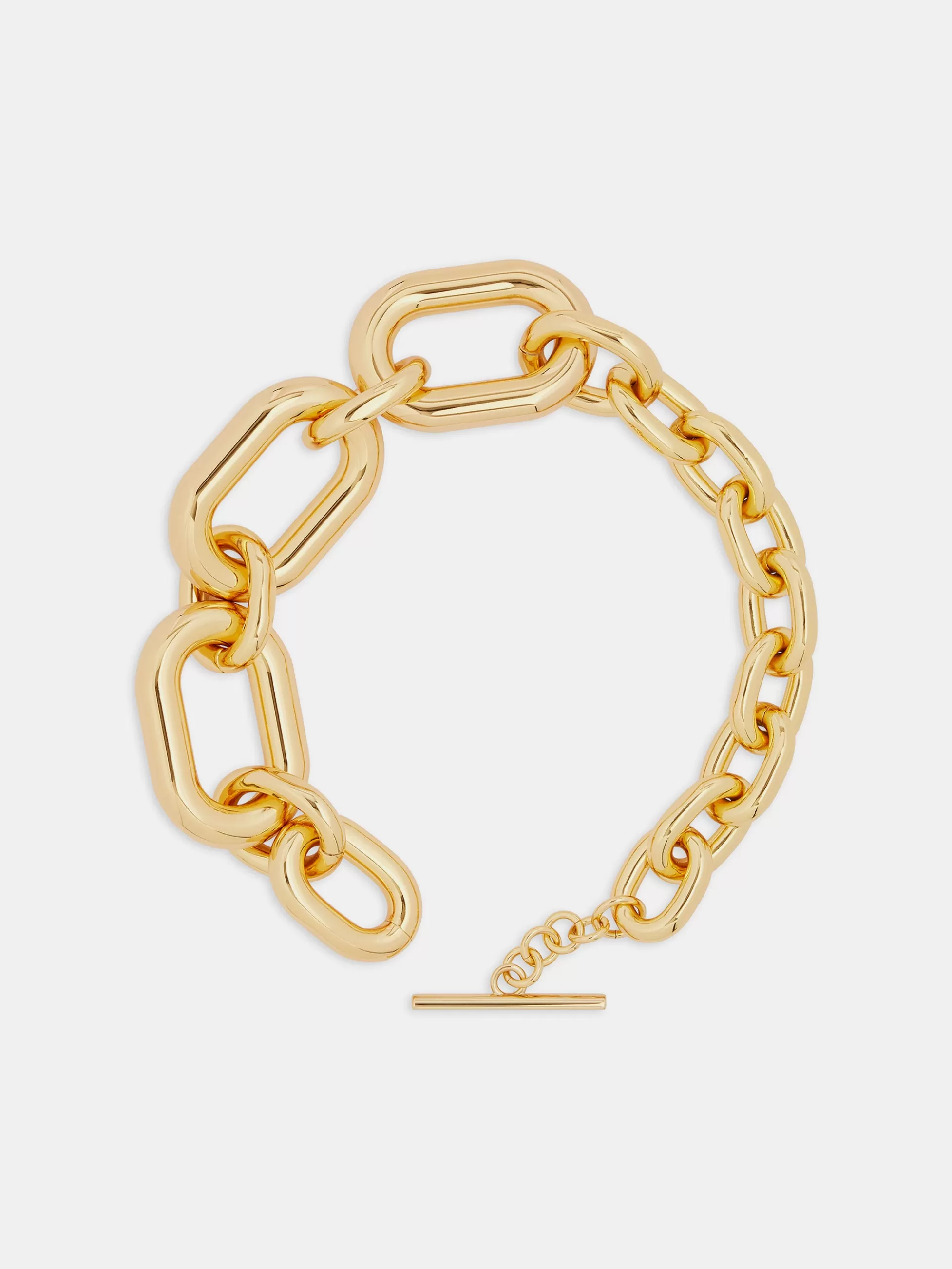 Rabanne Sélection De Soirée | Colliers^Collier XL Link oversize doré