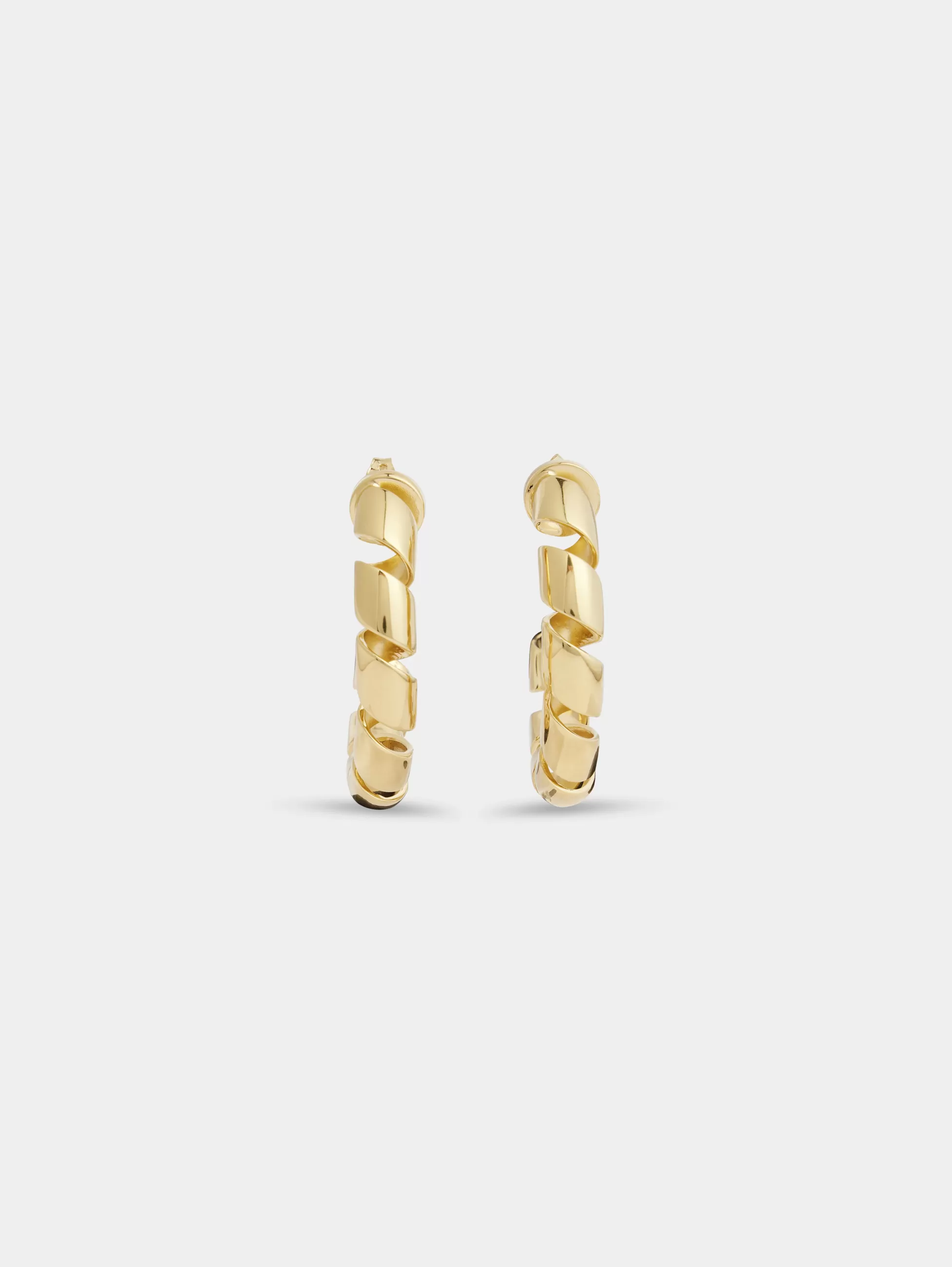 Rabanne Boucles D'Oreilles^Créoles XL Link Twist