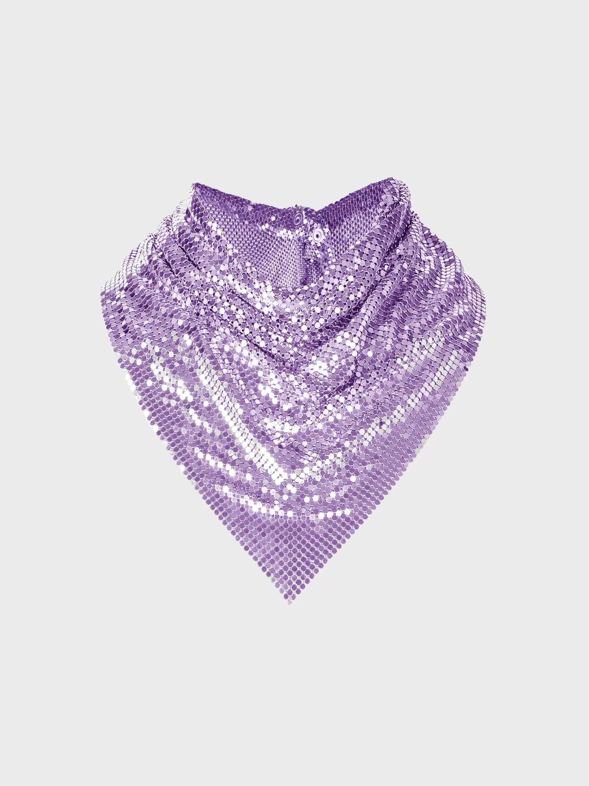 Rabanne Petits Cadeaux | Echarpes^Foulard en pixel violet