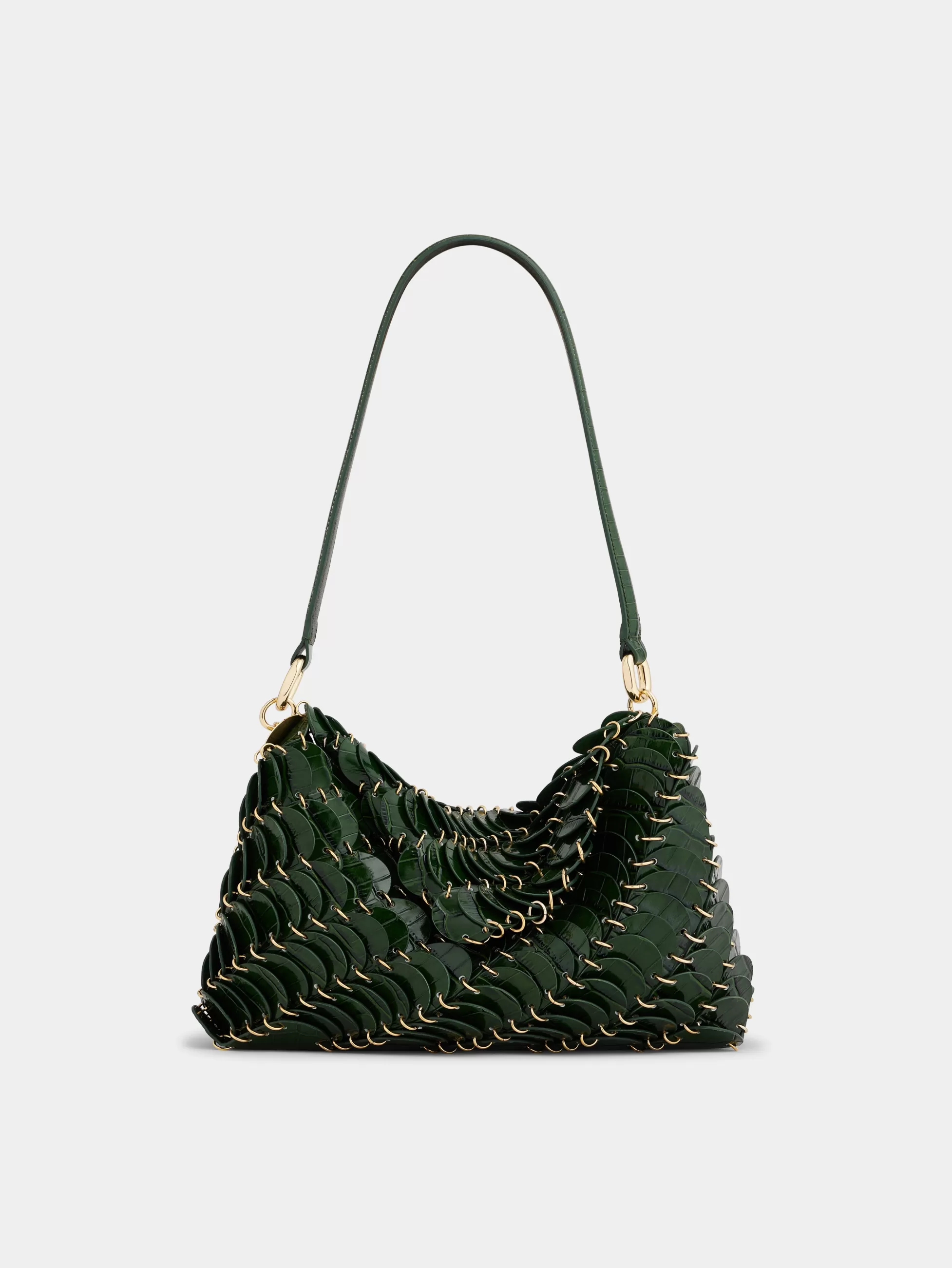 Rabanne Les Sacs Paco En Cuir | Sélection De Soirée^GREEN PACO LEATHER BAG