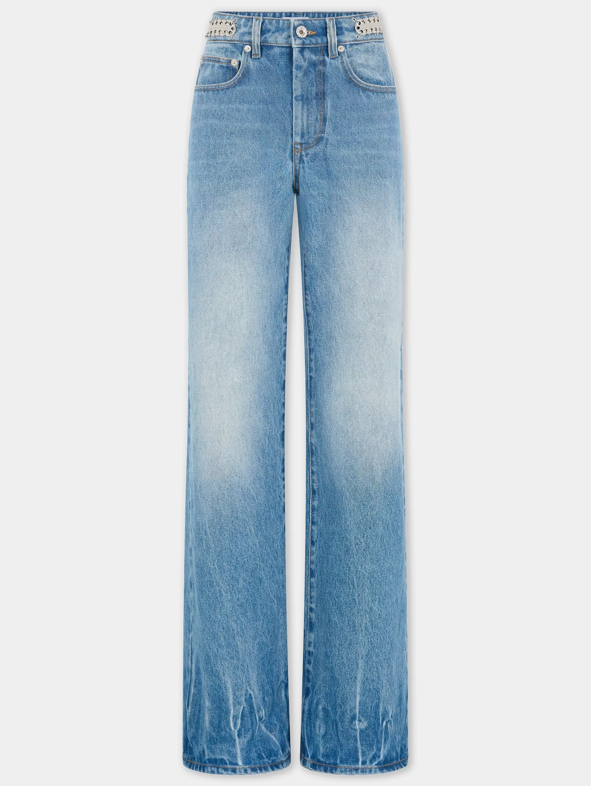 Rabanne Denim | Pantalons^Jeans bleu signature avec pastilles 1969