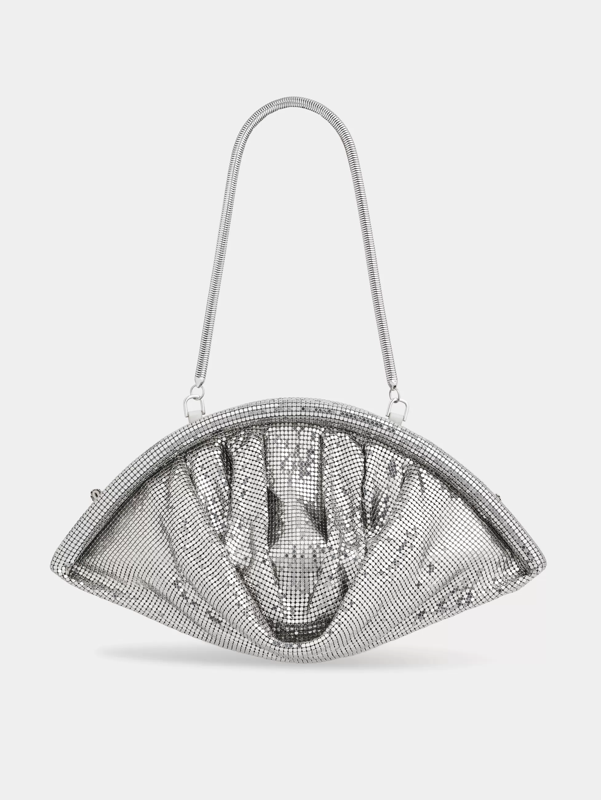 Rabanne Sélection De Soirée^POCHETTE DU SOIR ARGENT EN MESH