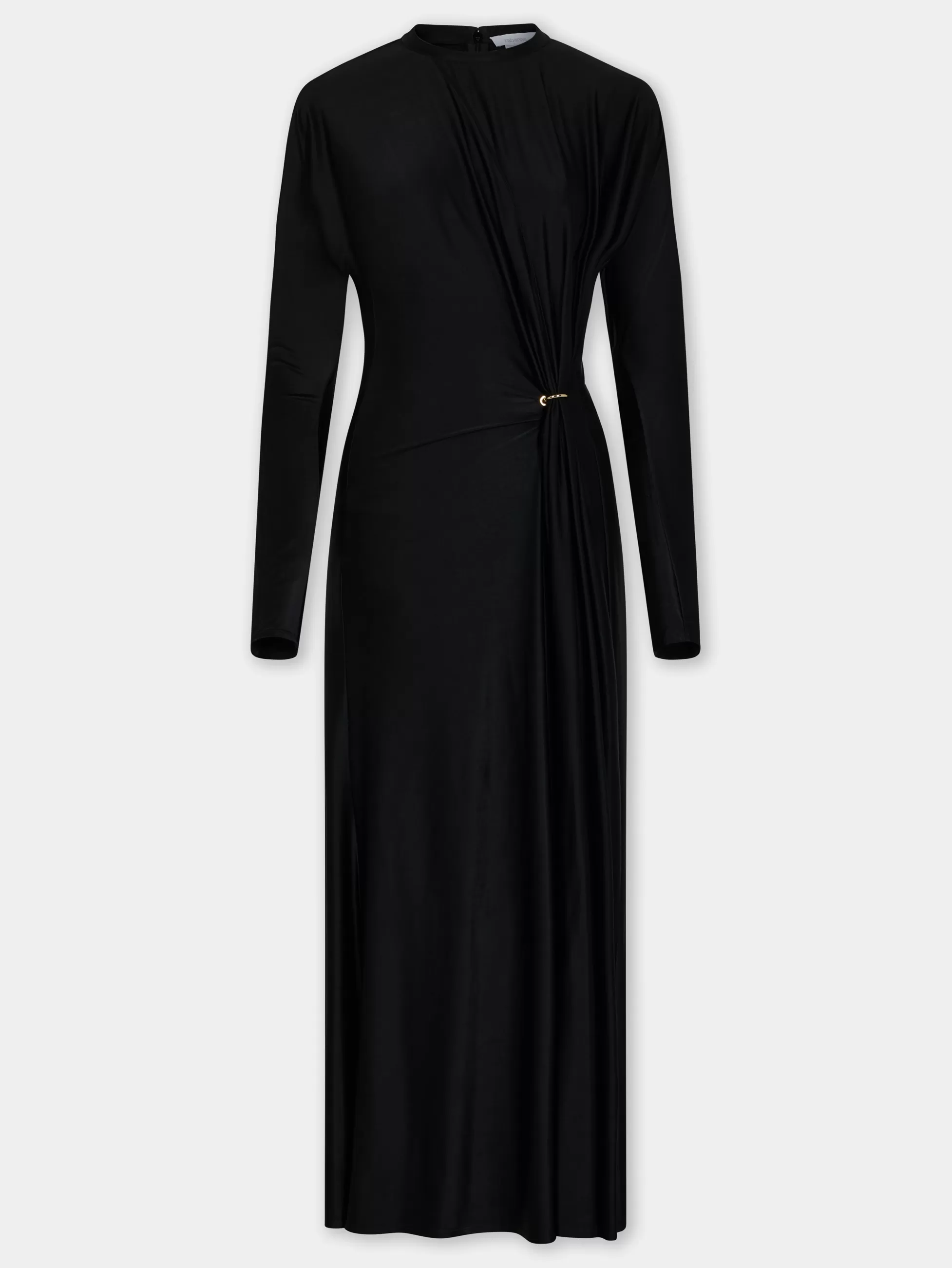 Rabanne Robes^ROBE MIDI EN JERSEY