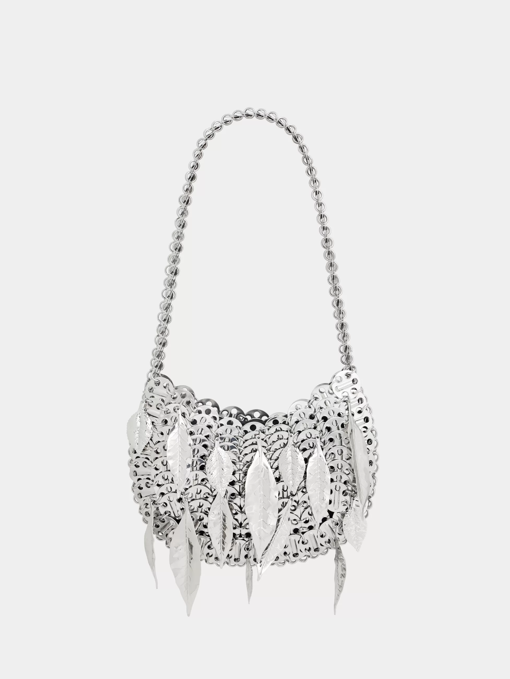 Rabanne Personnalisez Votre Sac | Charms^SAC 1969 MOON FEUILLES METAL