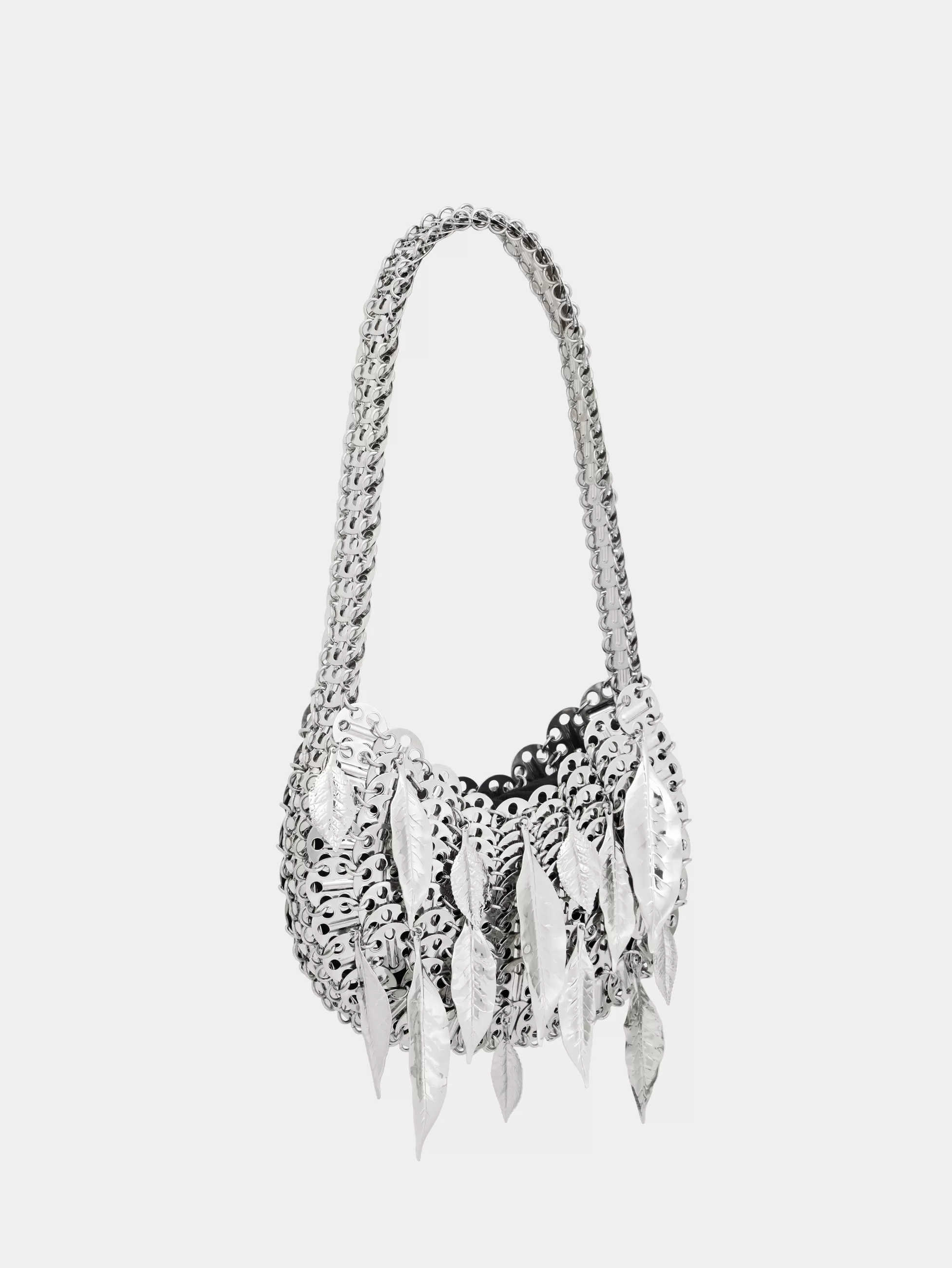 Rabanne Personnalisez Votre Sac | Charms^SAC 1969 MOON FEUILLES METAL