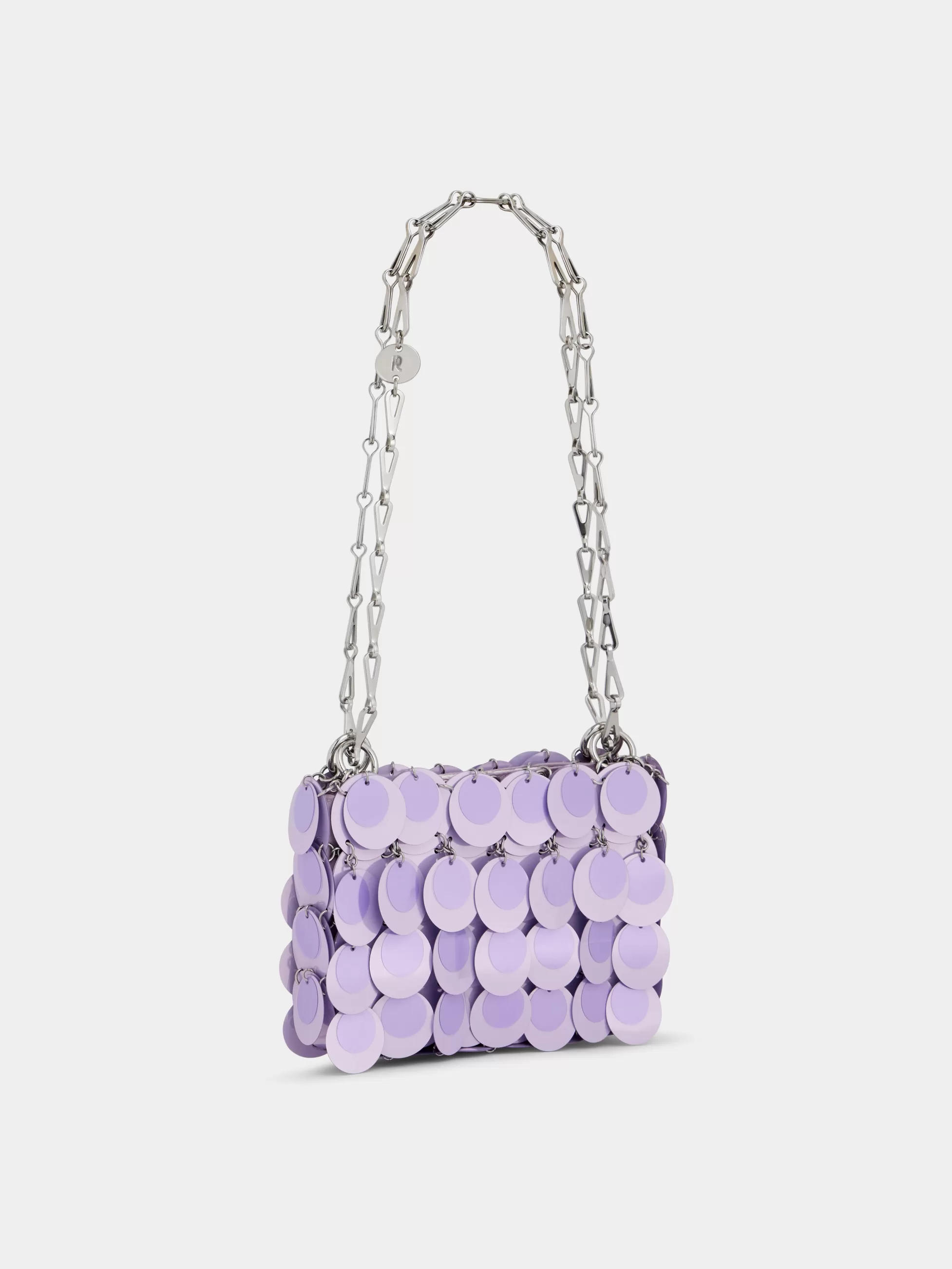 Rabanne Sélection De Soirée^SAC LILAS SPARKLE NANO