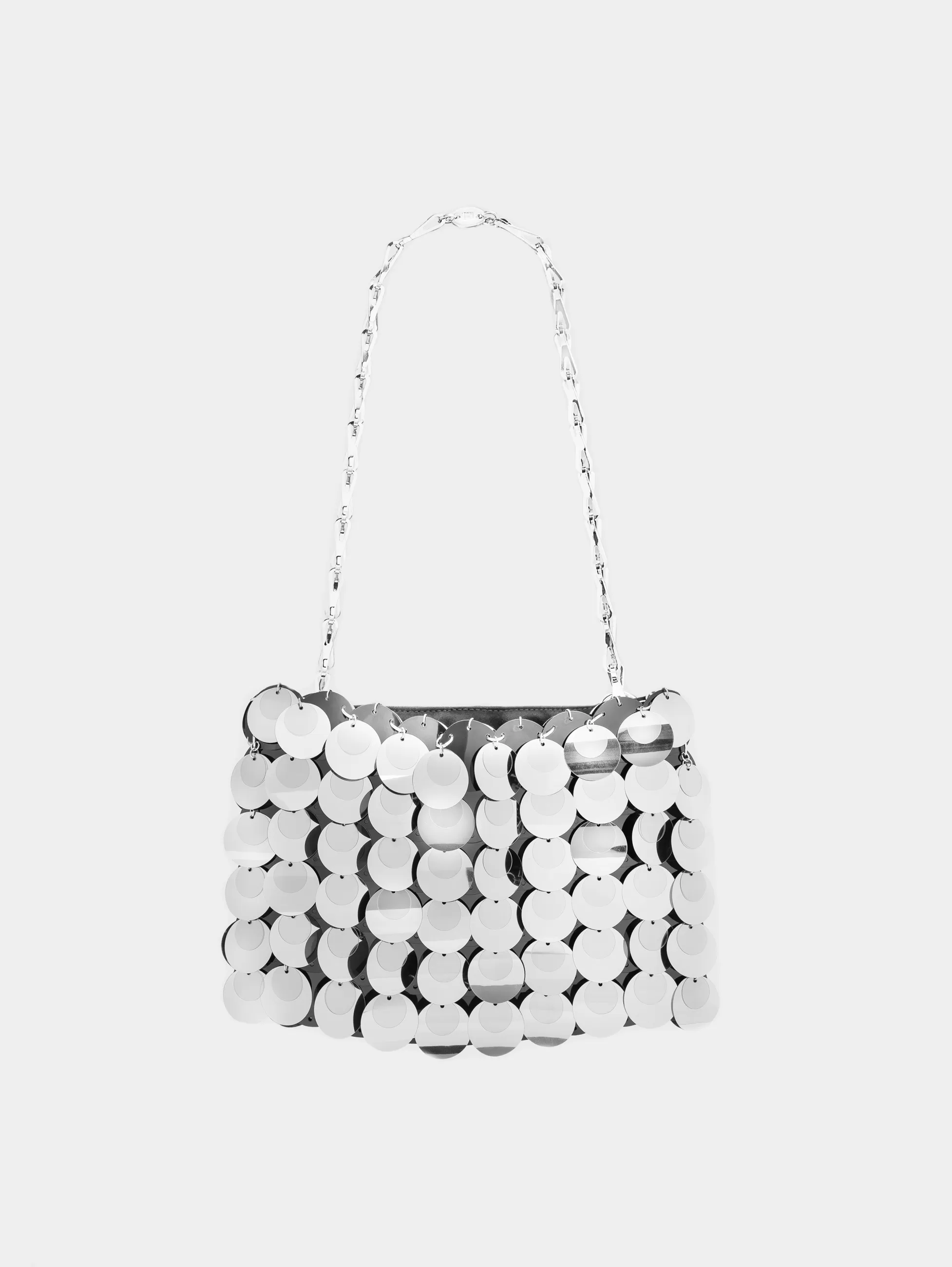 Rabanne Sélection De Soirée | Sacs De Soirée^Sac pastilles sparkle Argent