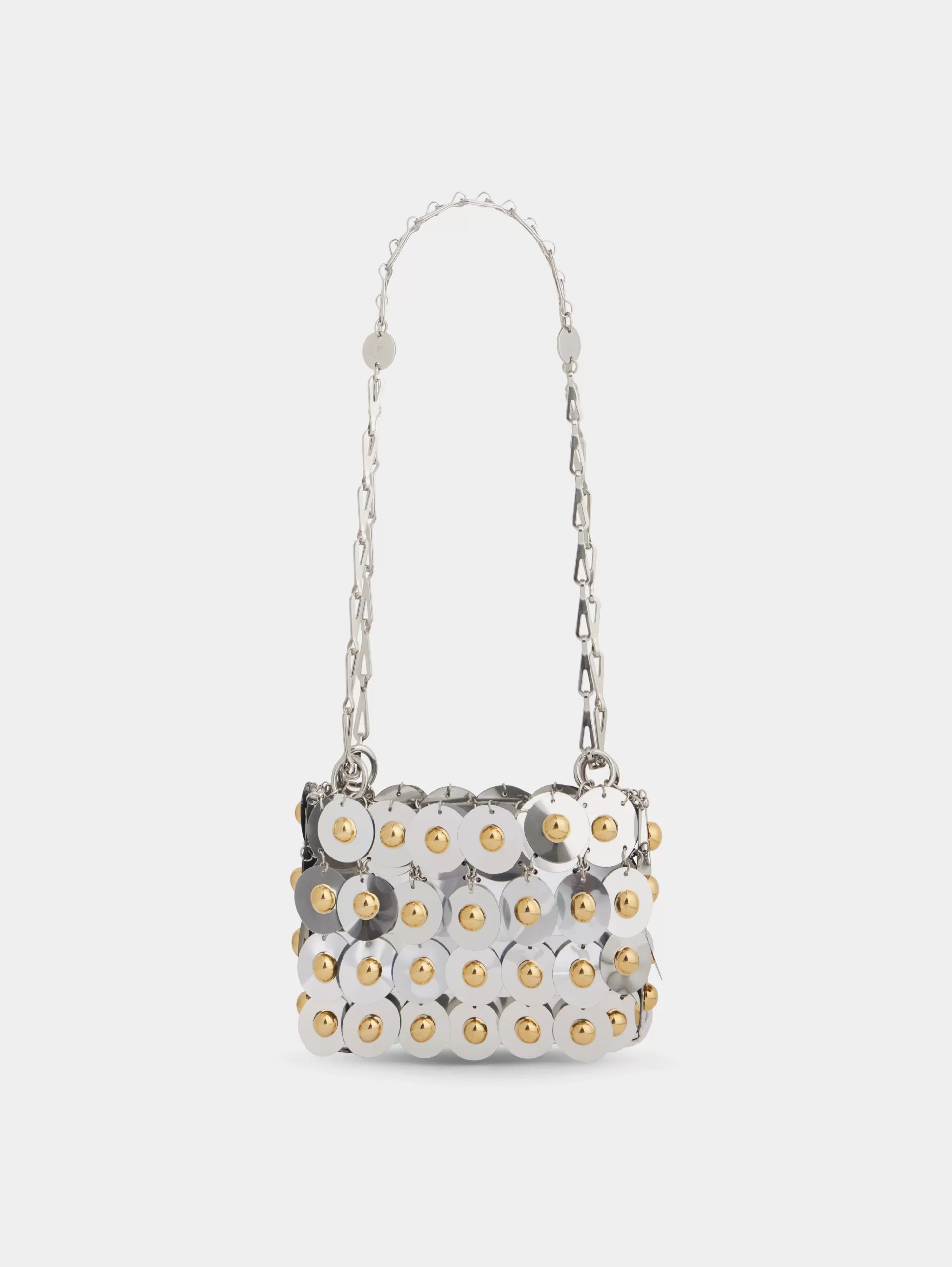 Rabanne Sacs De Soirée | Sacs Porté Épaule^SAC SPARKLE NANO SPHERE ARGENT