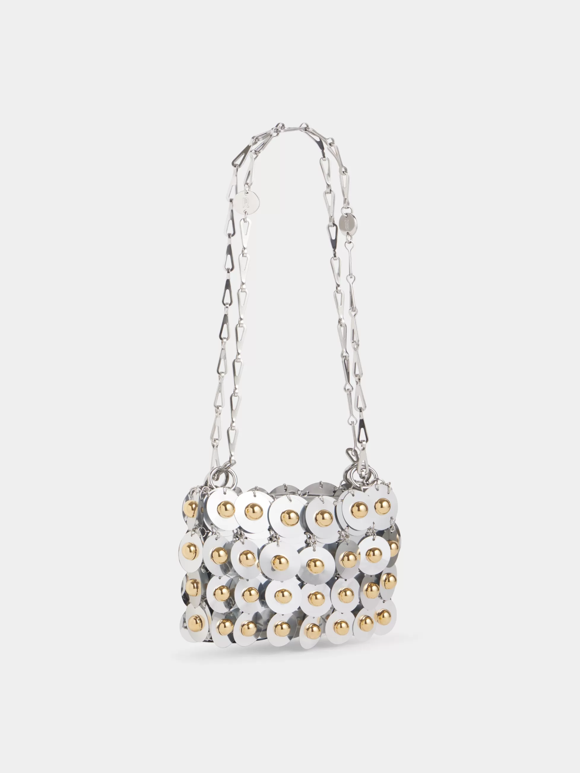 Rabanne Sacs De Soirée | Sacs Porté Épaule^SAC SPARKLE NANO SPHERE ARGENT