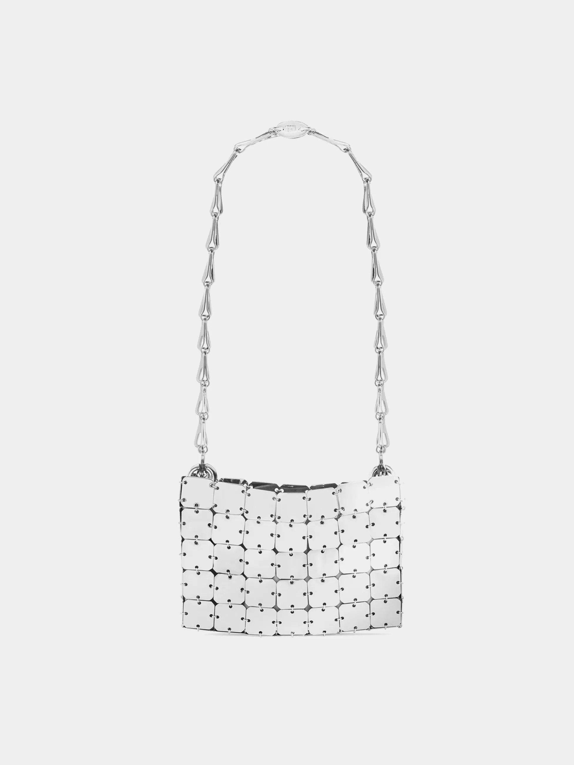 Rabanne Petits Cadeaux | Sacs De Soirée^Sac Square Nano Argent