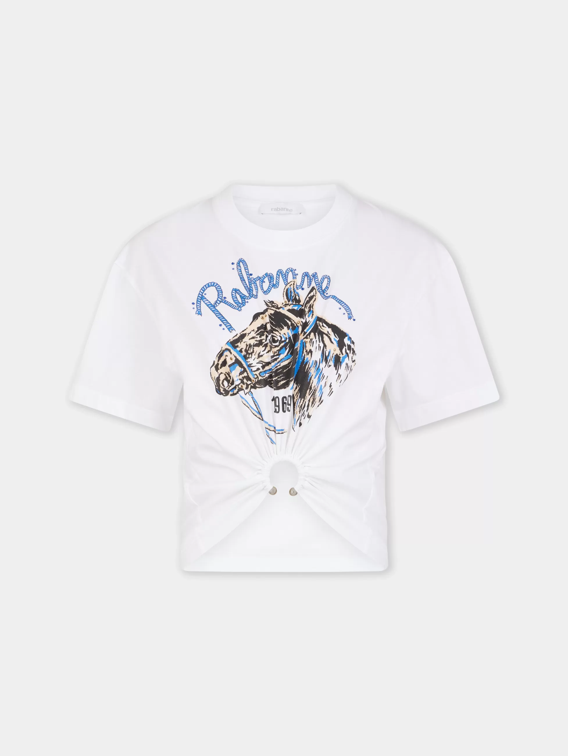 Rabanne Petits Cadeaux^TEE-SHIRT PIERCING EN COTON